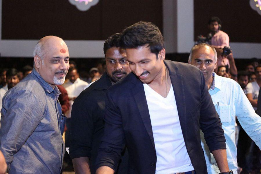 Gautham Nanda Telugu Movie Audio Launch Photos