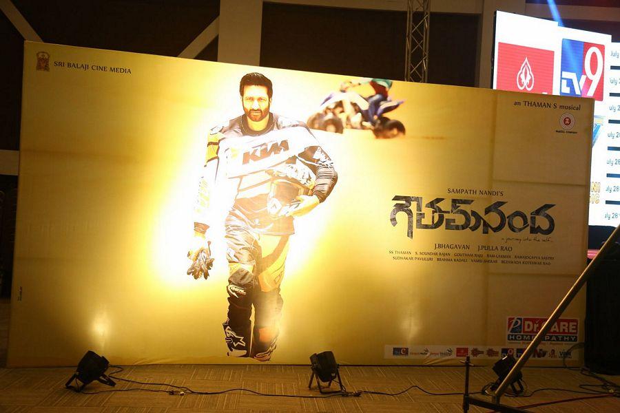 Gautham Nanda Telugu Movie Audio Launch Photos