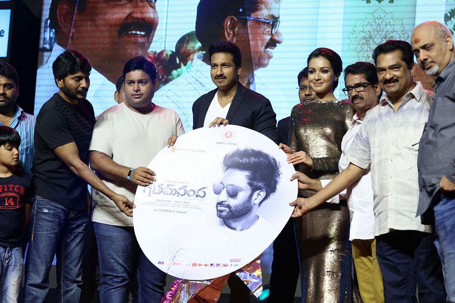 Gautham Nanda Telugu Movie Audio Launch Photos