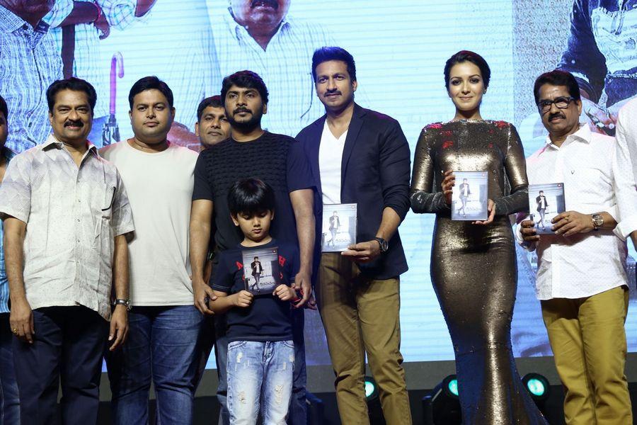 Gautham Nanda Telugu Movie Audio Launch Photos