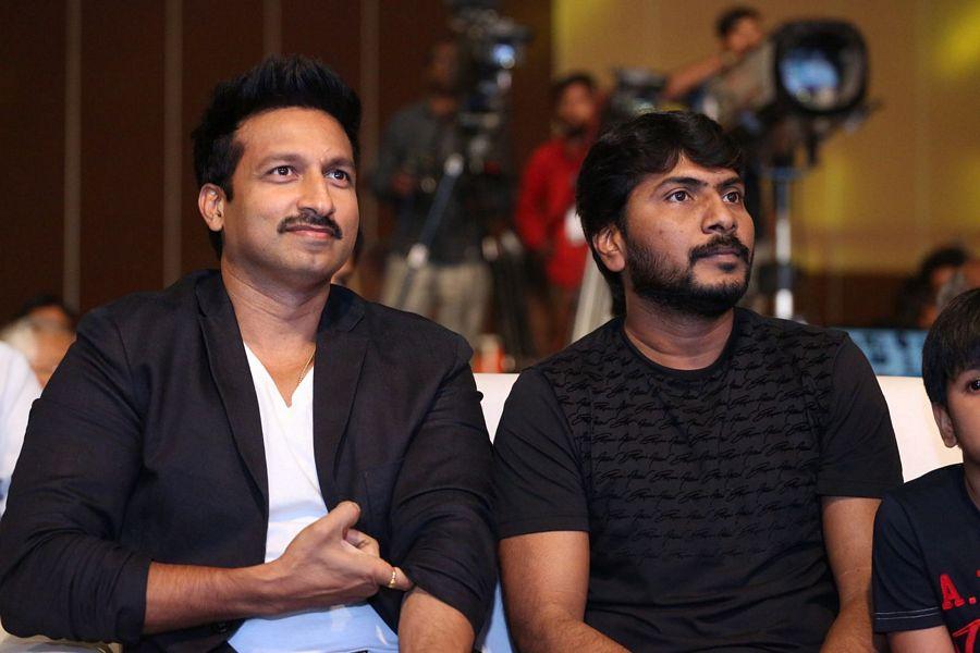 Gautham Nanda Telugu Movie Audio Launch Photos