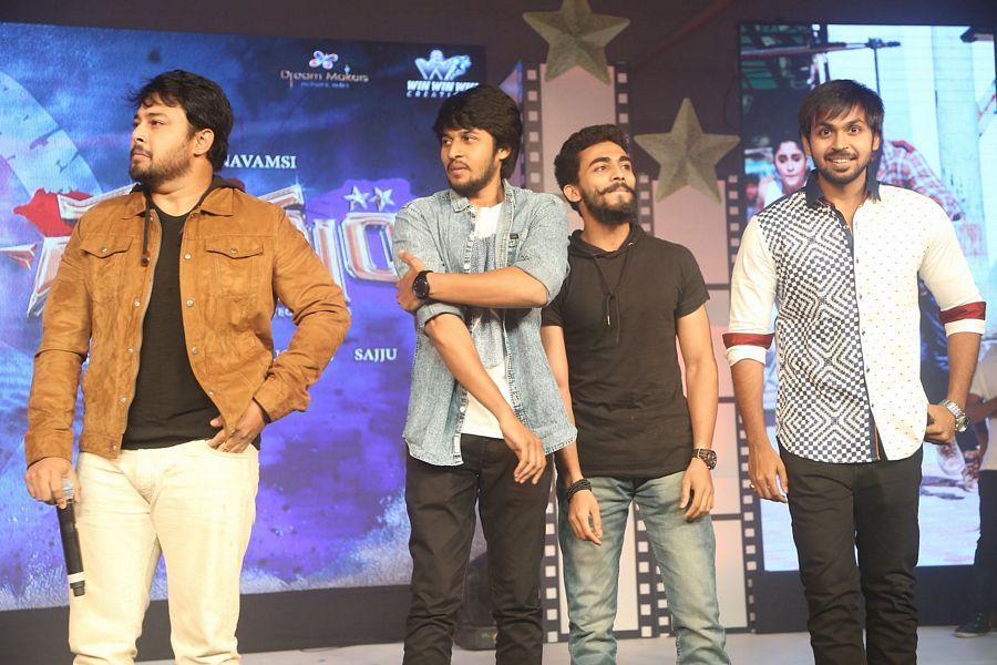 Nakshatram Telugu Movie Audio Launch Photos