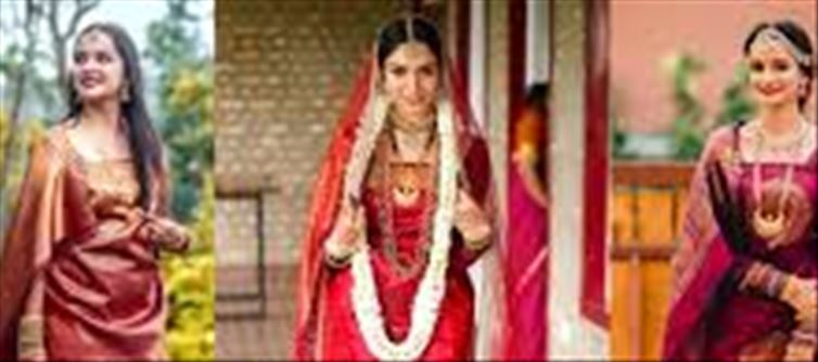 👗 Karnataka-Style Saree Draping: Traditional Kodava Wrap for Weddings