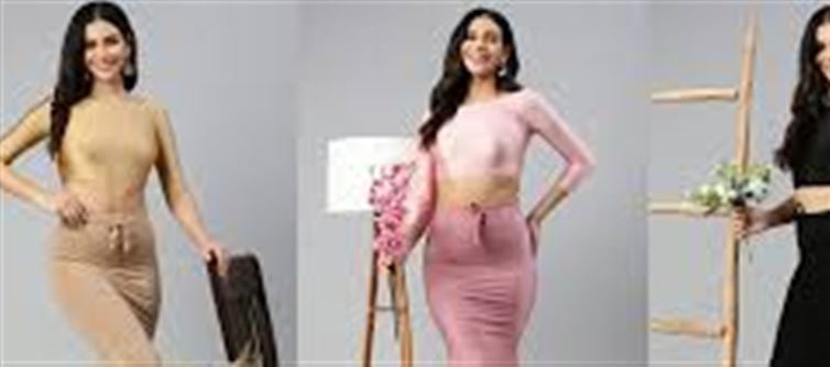 Choosing Between Shapewear and Petticoat for the Perfect Sari Look