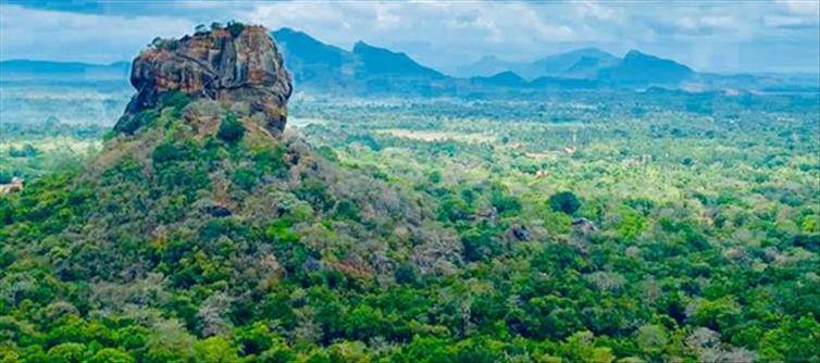 How is the place where Ravana's luxury palace was now...