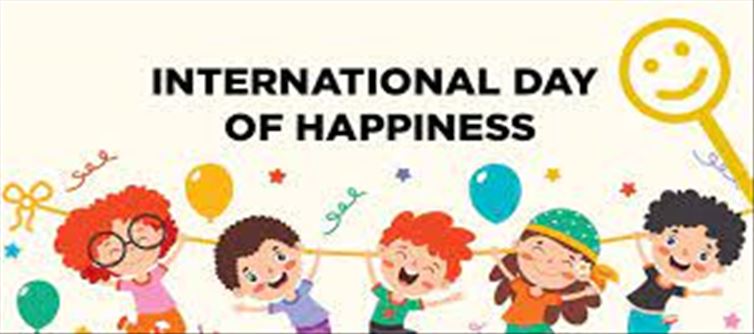 International Day of Happiness : To love and be loved!!!