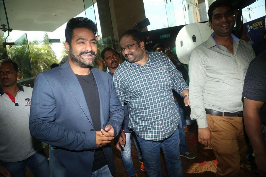 NTR at Big Boss Show Launch Press Meet Photos