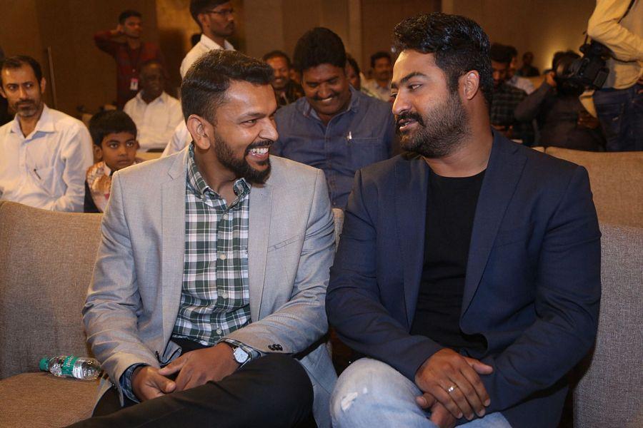 NTR at Big Boss Show Launch Press Meet Photos