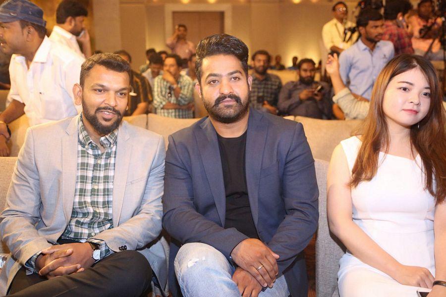 NTR at Big Boss Show Launch Press Meet Photos