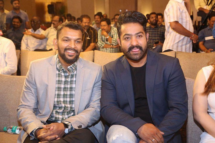NTR at Big Boss Show Launch Press Meet Photos