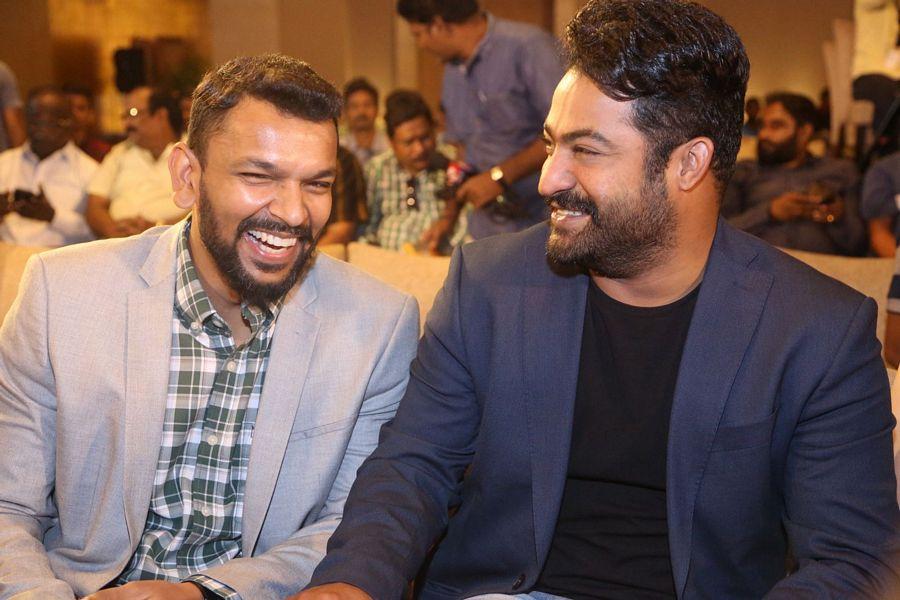 NTR at Big Boss Show Launch Press Meet Photos