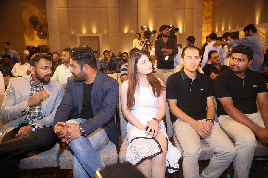 NTR at Big Boss Show Launch Press Meet Photos