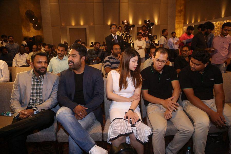 NTR at Big Boss Show Launch Press Meet Photos
