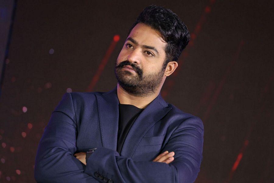 NTR at Big Boss Show Launch Press Meet Photos