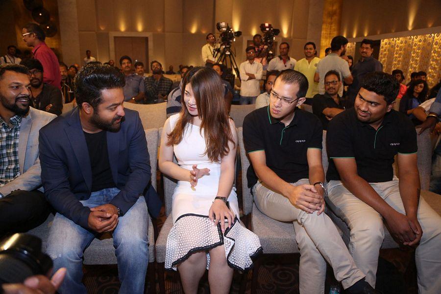 NTR at Big Boss Show Launch Press Meet Photos
