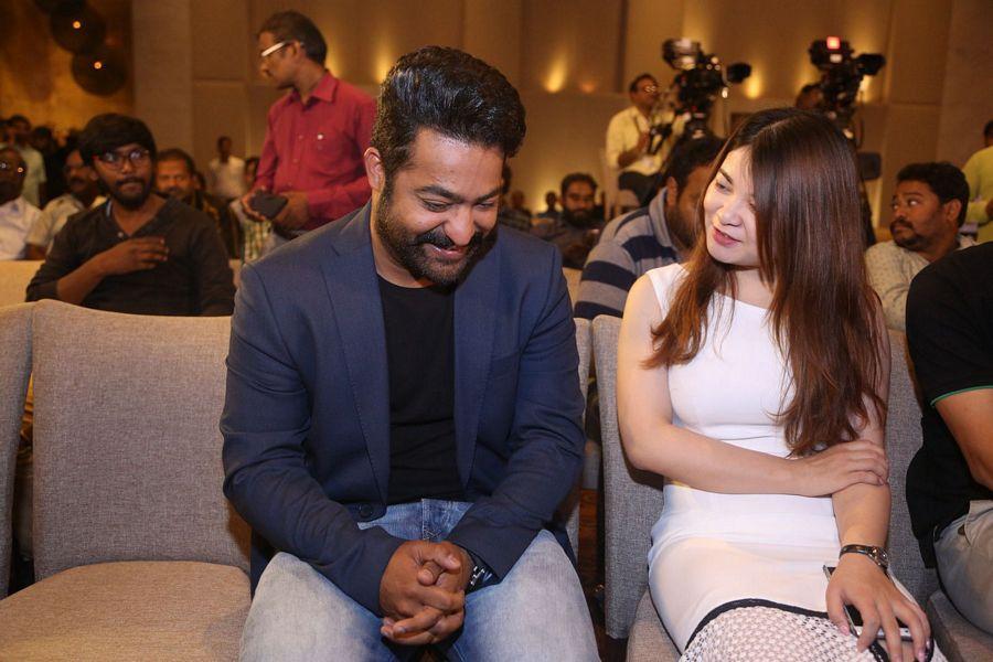 NTR at Big Boss Show Launch Press Meet Photos