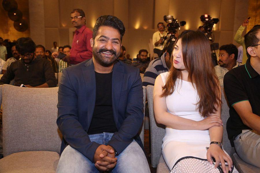 NTR at Big Boss Show Launch Press Meet Photos