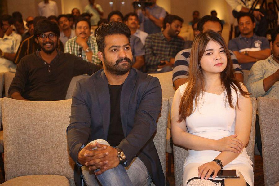 NTR at Big Boss Show Launch Press Meet Photos