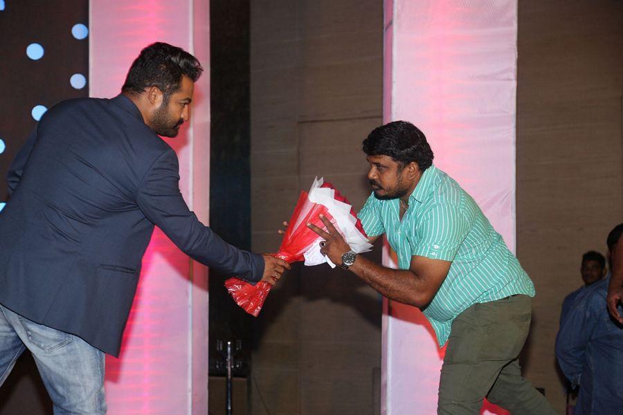 NTR at Big Boss Show Launch Press Meet Photos
