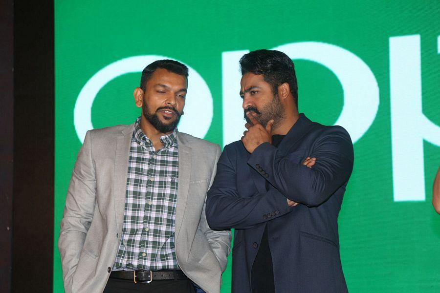 NTR at Big Boss Show Launch Press Meet Photos