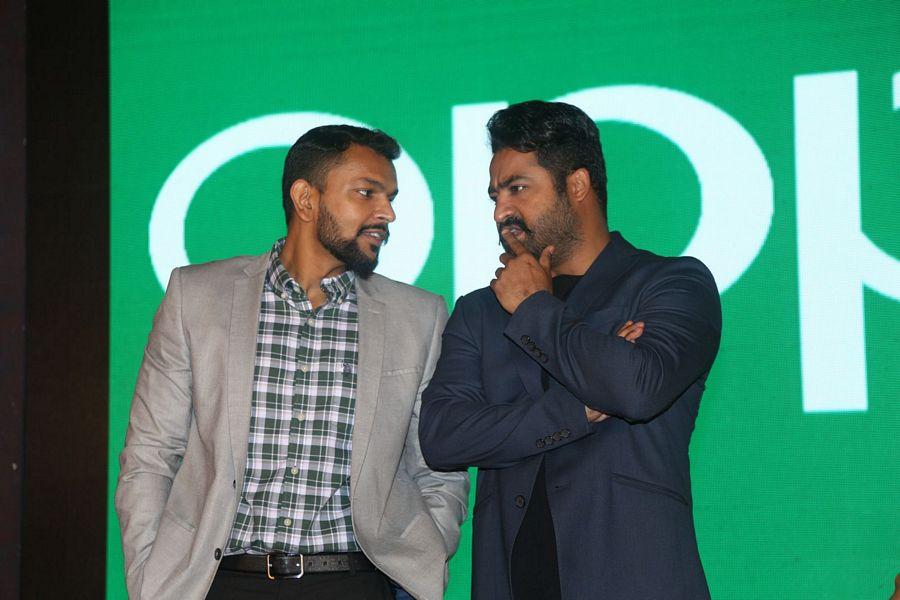 NTR at Big Boss Show Launch Press Meet Photos
