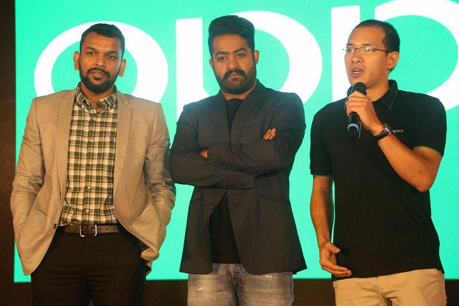 NTR at Big Boss Show Launch Press Meet Photos