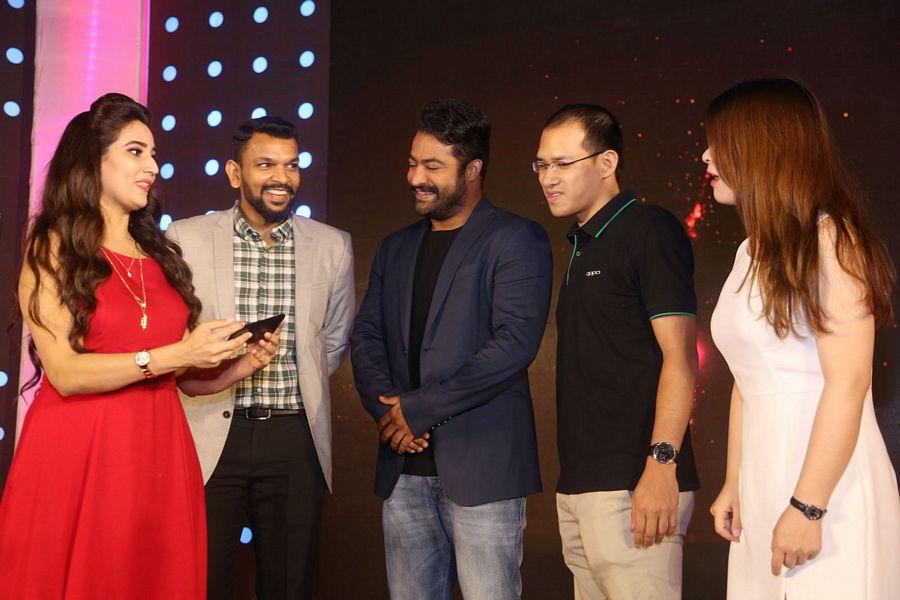 NTR at Big Boss Show Launch Press Meet Photos