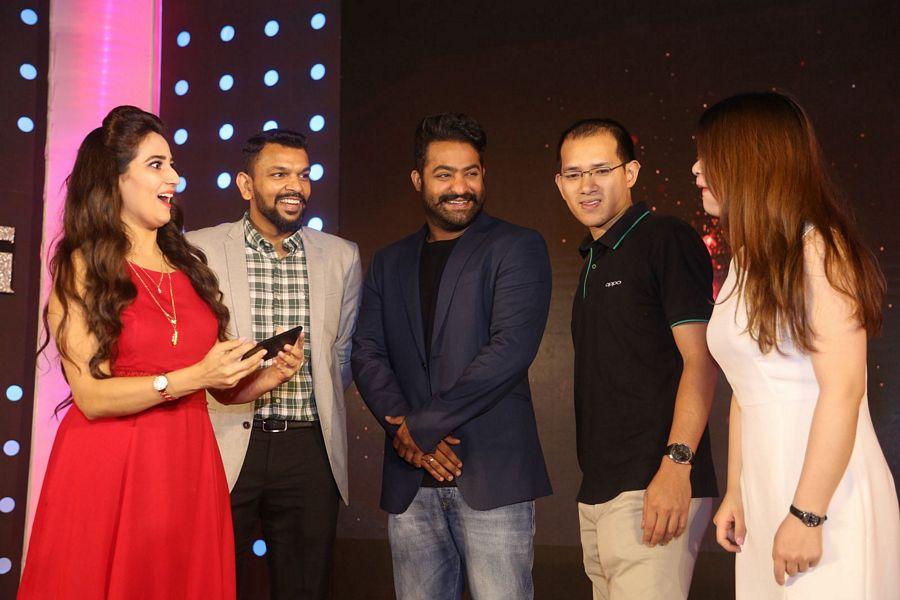 NTR at Big Boss Show Launch Press Meet Photos