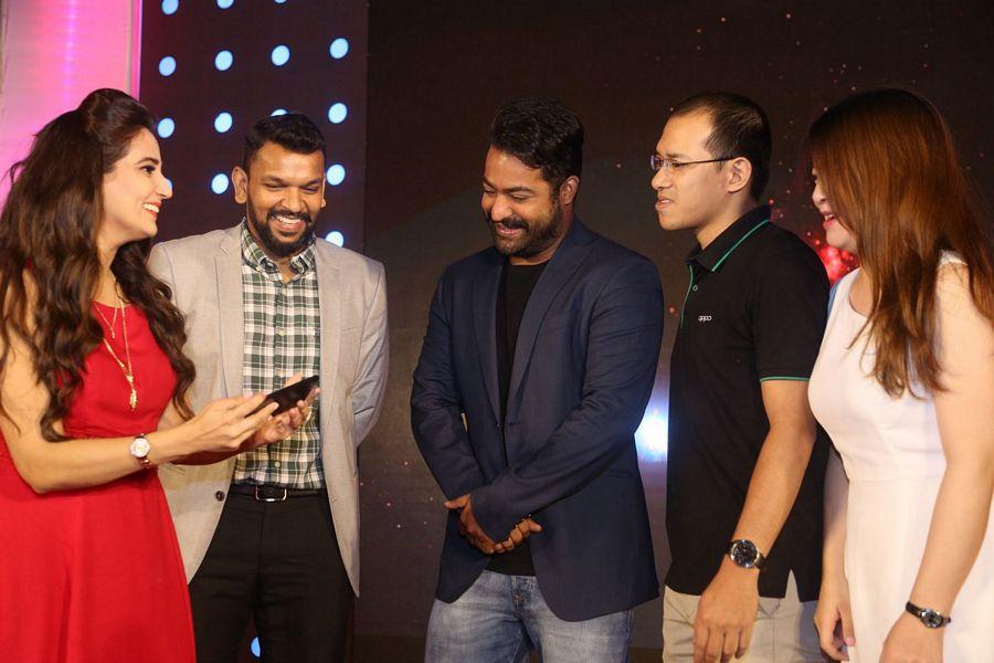 NTR at Big Boss Show Launch Press Meet Photos