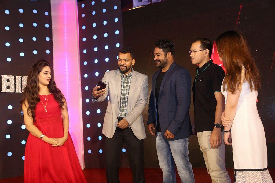 NTR at Big Boss Show Launch Press Meet Photos