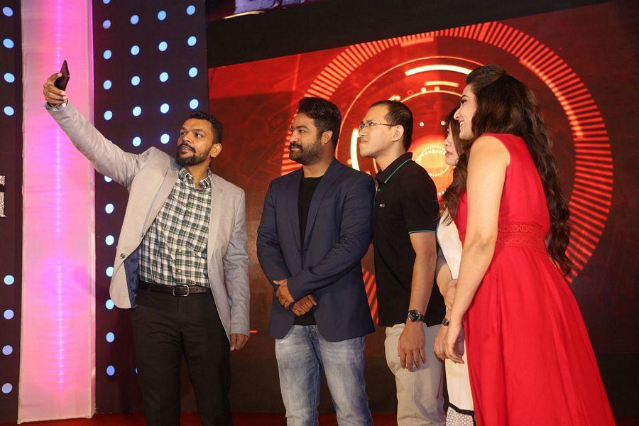 NTR at Big Boss Show Launch Press Meet Photos