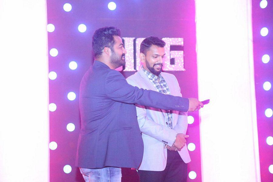 NTR at Big Boss Show Launch Press Meet Photos