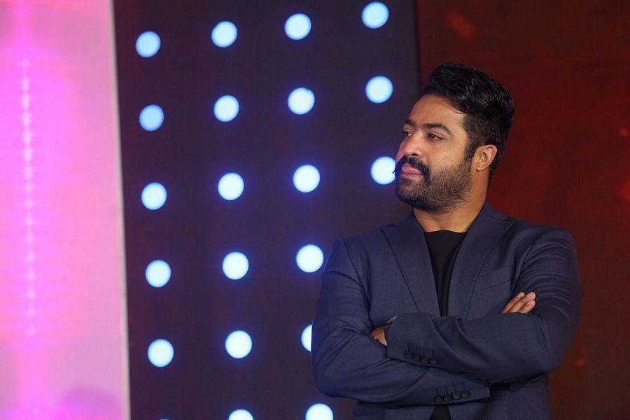 NTR at Big Boss Show Launch Press Meet Photos
