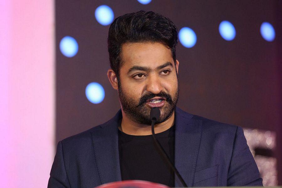 NTR at Big Boss Show Launch Press Meet Photos