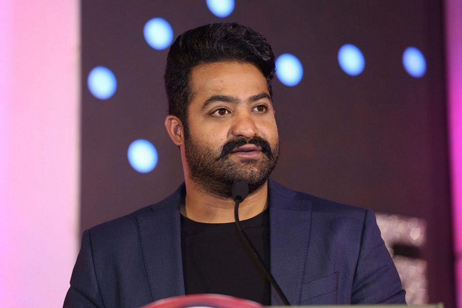NTR at Big Boss Show Launch Press Meet Photos