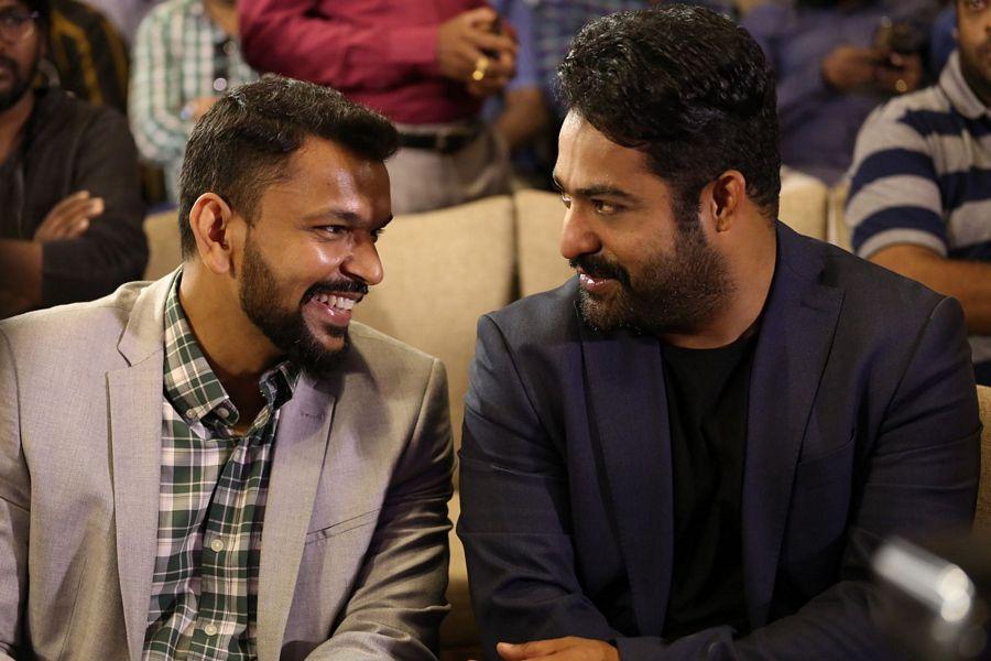 NTR at Big Boss Show Launch Press Meet Photos