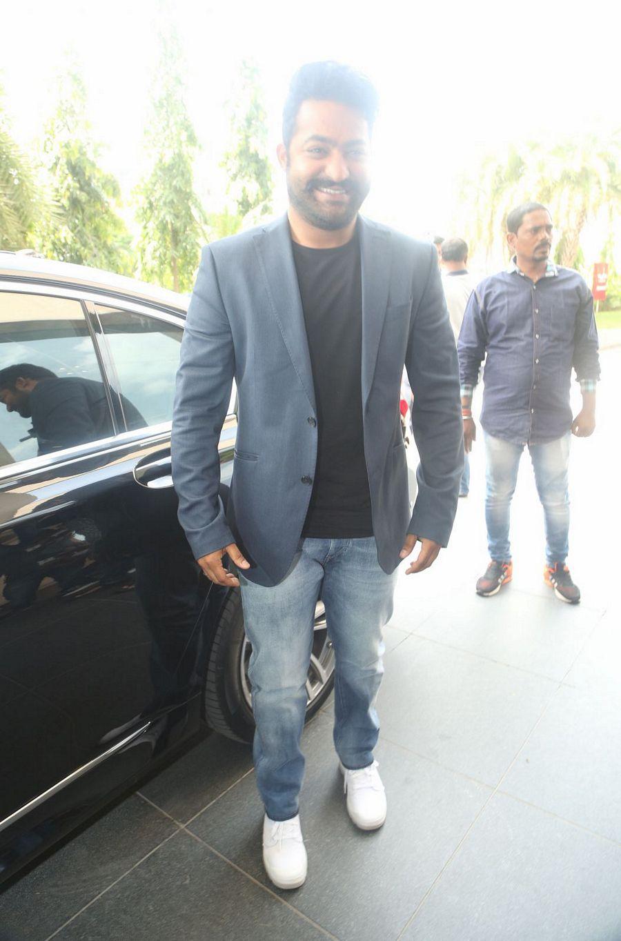 NTR at Big Boss Show Launch Press Meet Photos