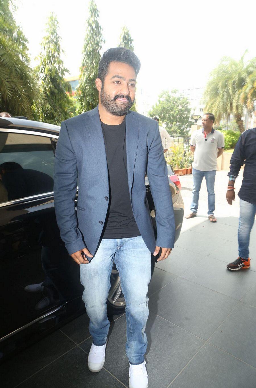 NTR at Big Boss Show Launch Press Meet Photos