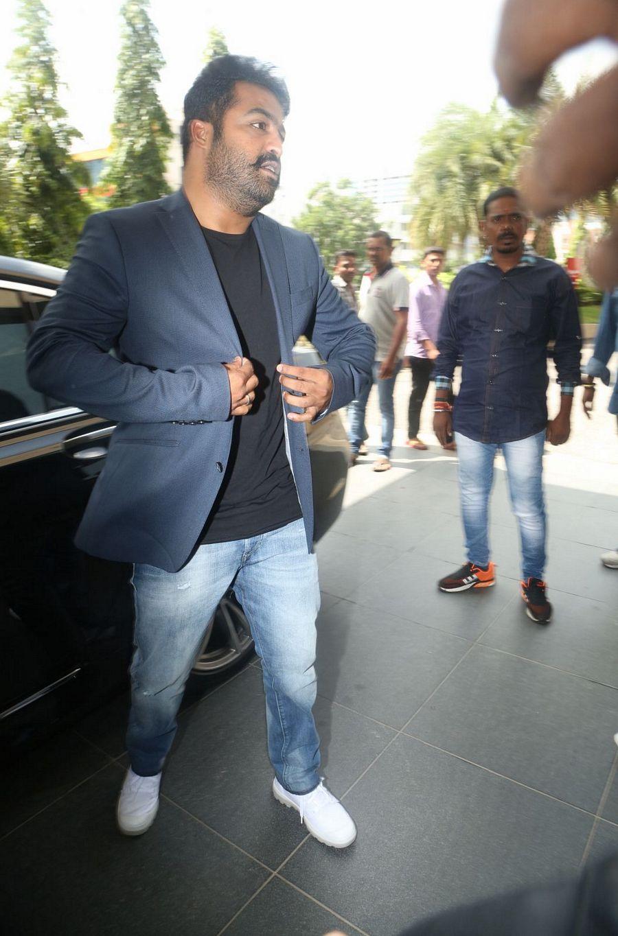 NTR at Big Boss Show Launch Press Meet Photos