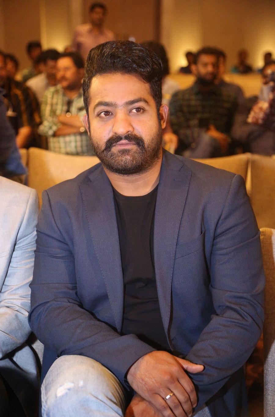 NTR at Big Boss Show Launch Press Meet Photos