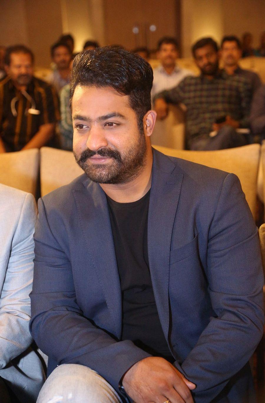 NTR at Big Boss Show Launch Press Meet Photos