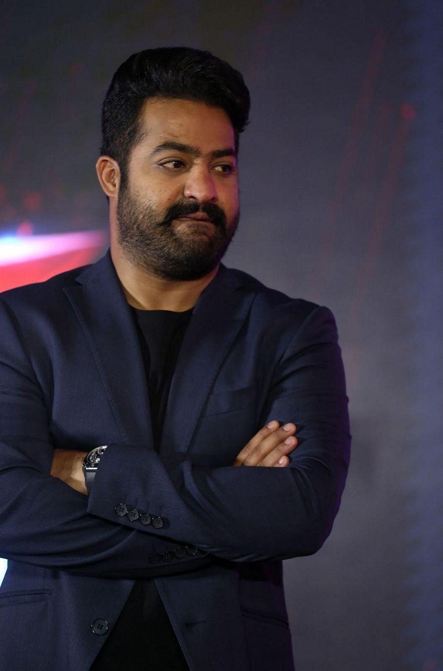 NTR at Big Boss Show Launch Press Meet Photos