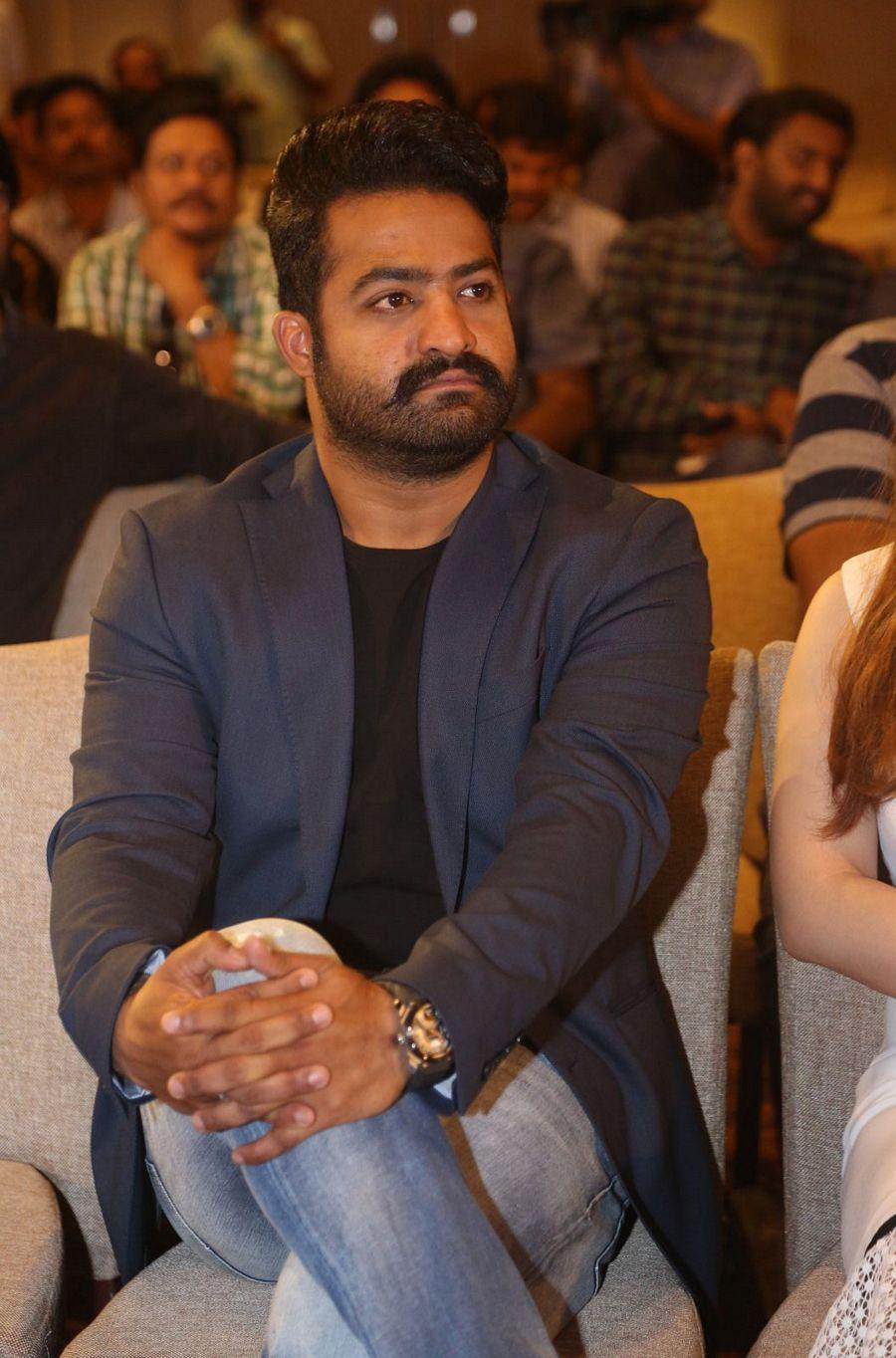 NTR at Big Boss Show Launch Press Meet Photos