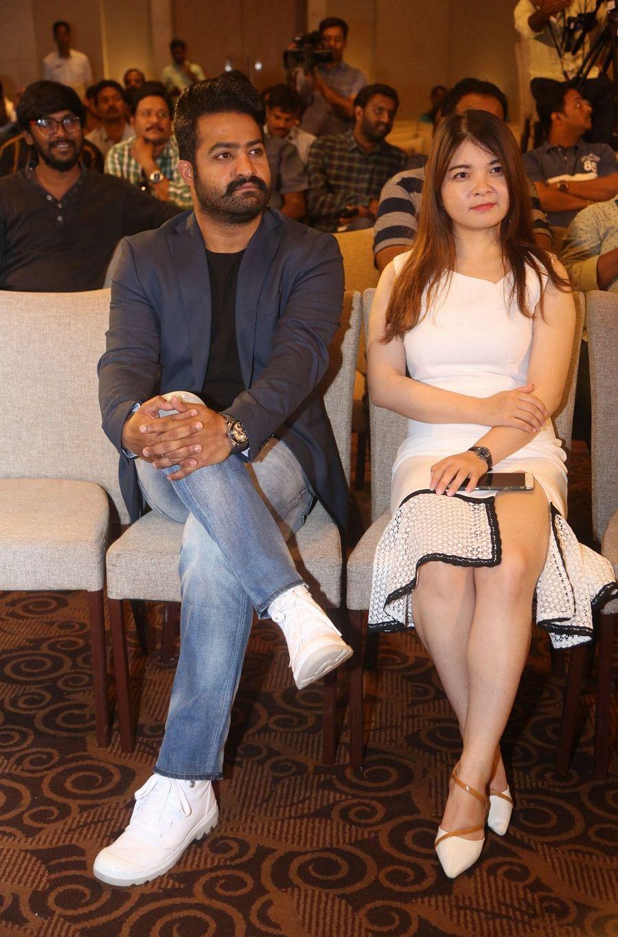 NTR at Big Boss Show Launch Press Meet Photos