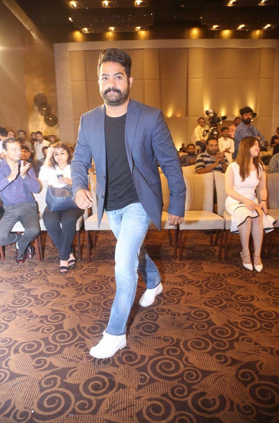 NTR at Big Boss Show Launch Press Meet Photos