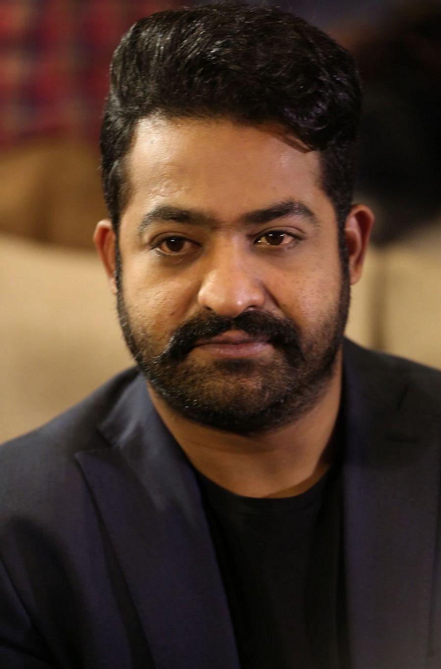 NTR at Big Boss Show Launch Press Meet Photos