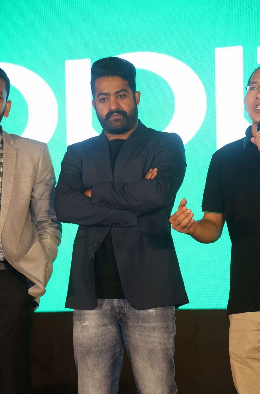 NTR at Big Boss Show Launch Press Meet Photos