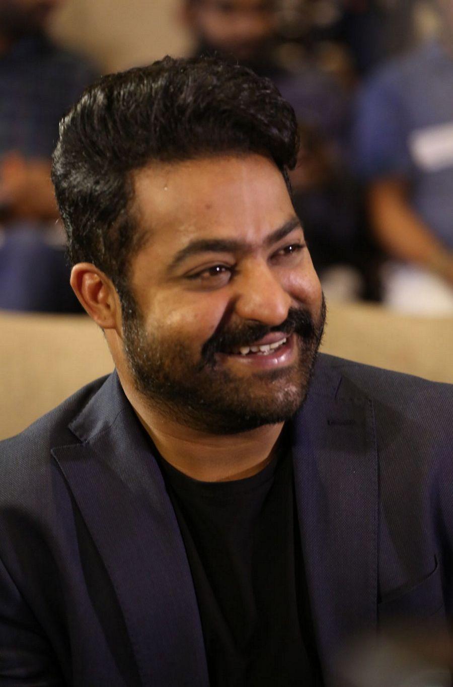 NTR at Big Boss Show Launch Press Meet Photos