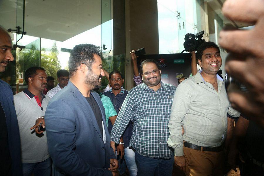 NTR at Big Boss Show Launch Press Meet Photos
