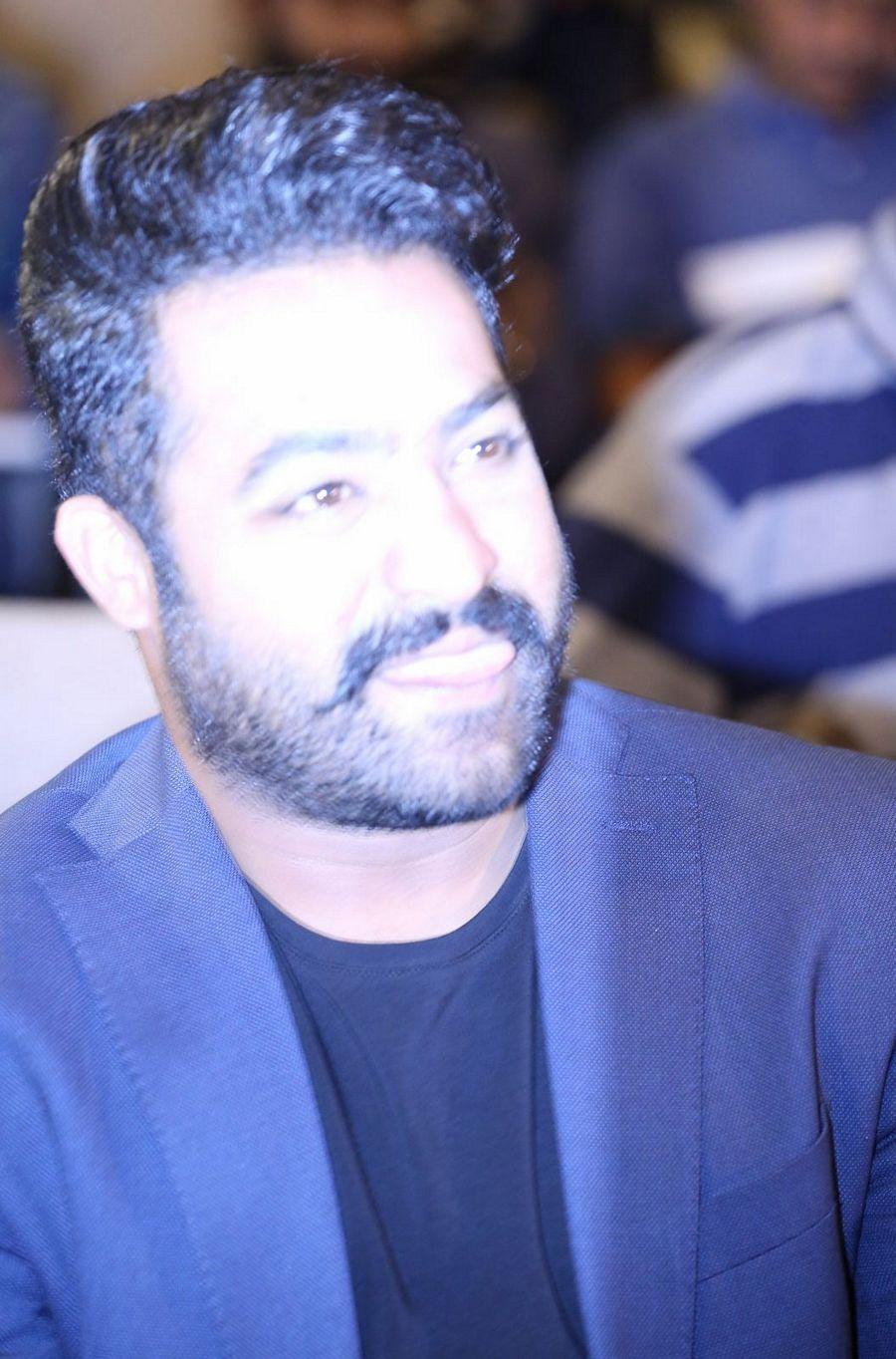NTR at Big Boss Show Launch Press Meet Photos